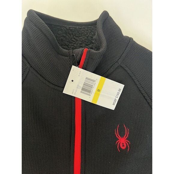 NWT‎ Spyder Full Zip Jacket Medium. MSRP $169 - Picture 2 of 11